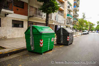 Nuevos contenedores verdes en tu barrio | Noticias - buenosaires.gob.ar