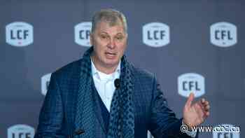 CFL dismisses report its 2021 and '22 seasons might be cancelled