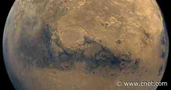 Mars' ancient ocean is still there, it's just very well hidden     - CNET