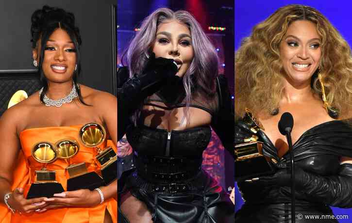 Lil’ Kim congratulates Beyoncé and Megan Thee Stallion on historic Grammy wins