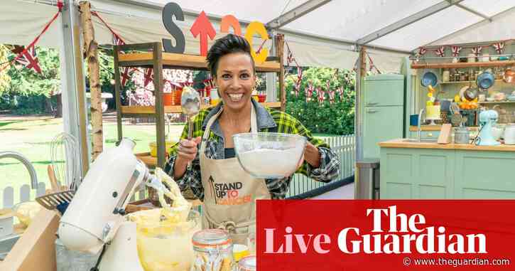 The Great Celebrity Bake Off 2021: episode two – live