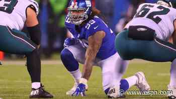 Sources: Giants, DL Williams reach $63M deal