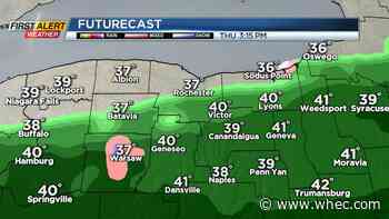 First Alert Weather: A bit of luck on St. Patrick's Day