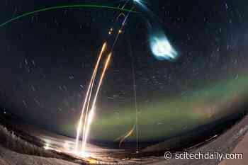 NASA Super Soaker Rocket Launches Reveal Water Vapor Effect in Upper Atmosphere