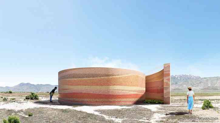 Top ten designs for Burning Man's off-grid desert outpost Fly Ranch revealed