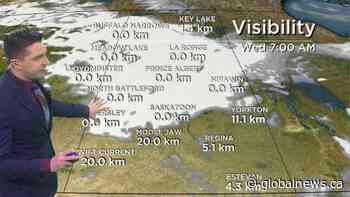 Another shot of warm air: March 16 Saskatchewan weather outlook