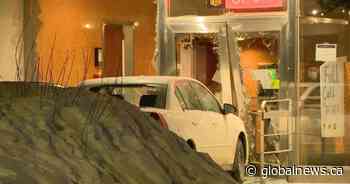 Man who crashed stolen car into Royal Saskatchewan Museum going to jail