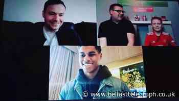 'What a hero'... Man Utd star Rashford hails NI fundraiser Ben after surprise Zoom call
