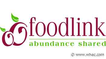 Foodlink drive-thru distributions continuing through March