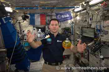 Astronaut looks forward to tucking into French cuisine on space mission - Barrhead News