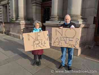 Barrhead man spearheads campaign against cost of water - Barrhead News
