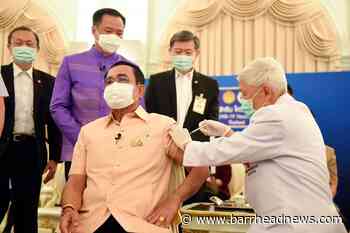 Thailand's PM receives AstraZeneca jab as Asia mostly backs treatment - Barrhead News
