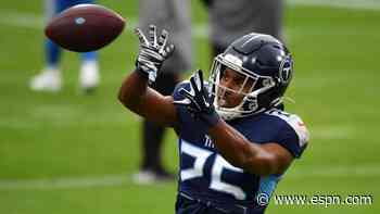 Titans releasing starting CB Jackson, RT Kelly