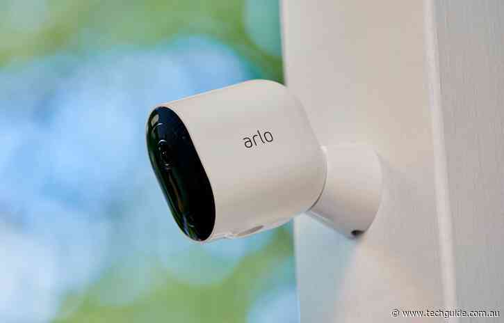 Arlo’s new Pro 4 Wire-Free Spotlight Camera connects directly to your wi-fi