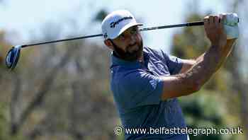 Dustin Johnson feeling ‘in pretty good form’ before hastened Masters defence