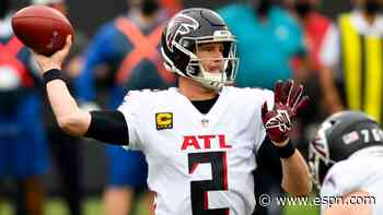 Falcons restructure Ryan pact to get under cap