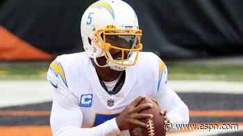 Sources: Texans adding QB Taylor on 1-year deal