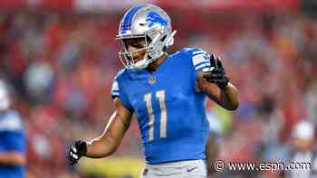 Source: Ex-Lions WR Jones latest to join Jaguars