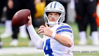 Sources: Bears, QB Dalton agree to 1-year deal
