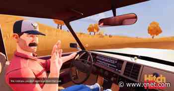 Hitchhiker, a road trip into your own mysterious past, is cruising into Apple Arcade soon     - CNET