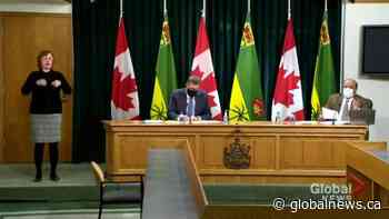 COVID-19 case numbers in Regina increasing unlike rest of Saskatchewan