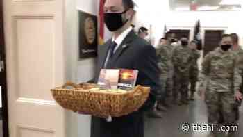 Guam delegate visits Greene's office with books, cookies after she called US territory a foreign land