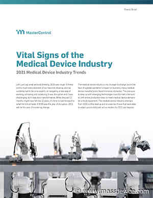 Vital Signs of the Medical Device Industry - Mass Device