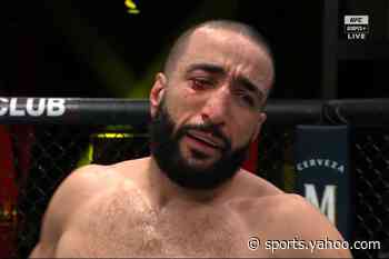 UFC Fight Night 187 medical suspensions: Belal Muhammad faces 30 days after eye poke - Yahoo Sports