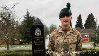 Royal Irish prepare for socially-distanced St Patrick’s Day celebrations