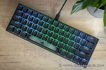 Corsair’s K65 RGB Mini revitalizes mainstream 60% keyboard goodness