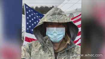 Local Air National Guard captain honored for work amid COVID-19 pandemic