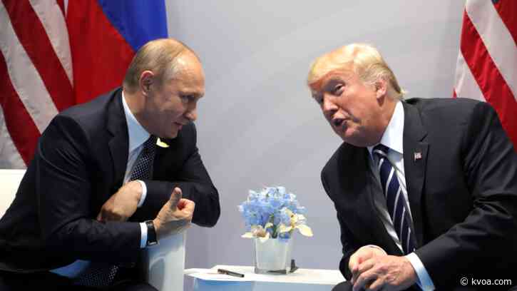 US: Putin approved operations to help Trump against Biden