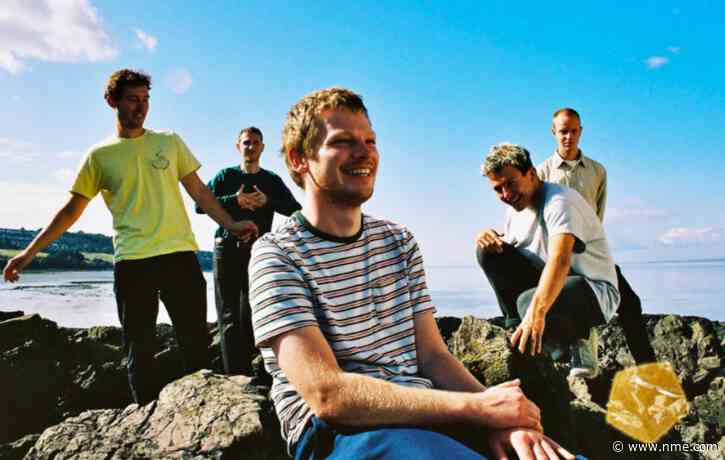 Listen to Squid’s hypnotic new single ‘Paddling’