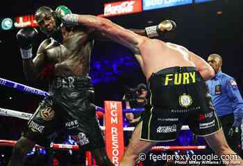 Kellerman says Wilder given step aside money for Fury to face Joshua