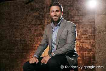 Eddie Hearn denies announcing Joshua vs. Fury fight