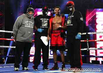 Shakur Stevenson labels Lomachenko a “scared man,” says he’ll beat him