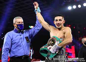 Teofimo Lopez wants Haney negotiations to start now before Kambosos fight