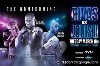 Live Stream: Rivas vs. Louis 2 at 8 p.m. ET on  FITE TV
