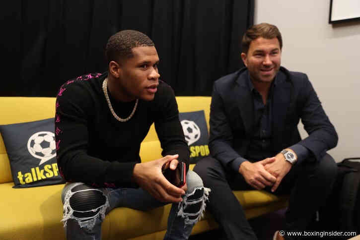 Devin Haney On Vasiliy Lomachenko: “There’s Different Ways That He Can Be Beat