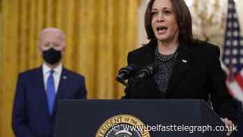 Kamala Harris to meet Northern Ireland leaders virtually on St Patrick's Day