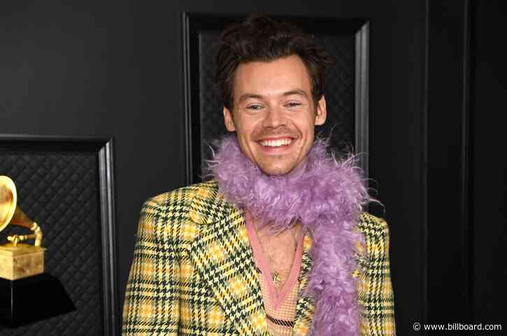 Harry Styles’ Backstage Speech & More From Behind the Scenes at the 2021 Grammys