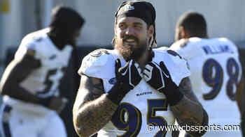 Ravens reportedly agree to terms with Derek Wolfe on a three-year, $12 million deal