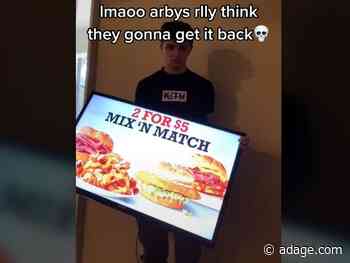 How a TikTok video changed Arby's marketing, and other brand stories from SXSW