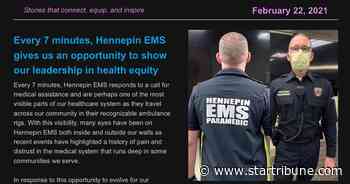 Hennepin EMS overhauls uniforms to distinguish themselves from police, sparking internal backlash