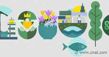 Google Doodle shows us Ireland for St. Patrick's Day 2021     - CNET