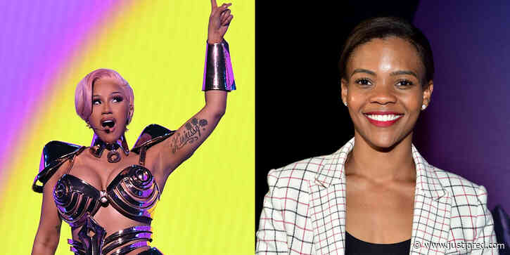 Cardi B Responds To Candace Owens' Rant About Her 'WAP' Grammy Performance With Megan Thee Stallion