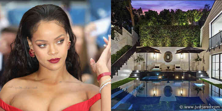 Rihanna Buys Beverly Hills Mansion for $13.8 Million - See Pictures!