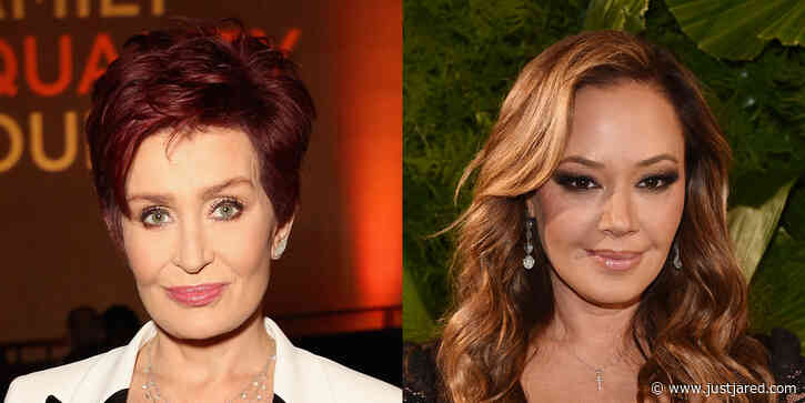 Leah Remini Accuses Sharon Osbourne of Using Racist & Homophobic Language