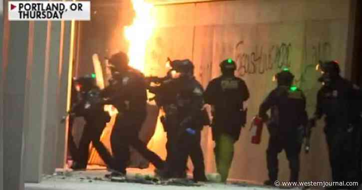 New Wave of Riots Causes Portland Courthouse to Be Turned Into a Fortress Once Again