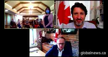 Coronavirus: Parkland Saint John staff host virtual meeting with Prime Minister Justin Trudeau - Global News